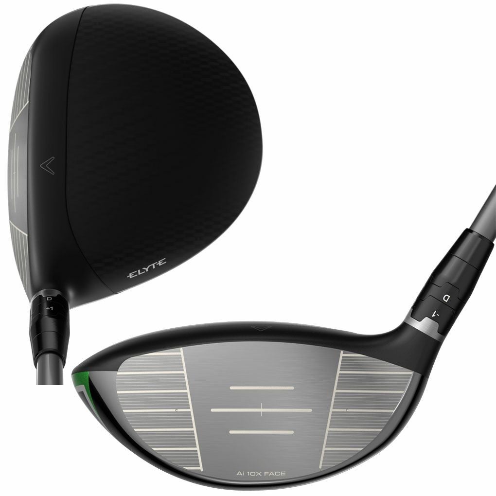 キャロウェイ ELYTE MINI ドライバー 右用 TENSEI GREEN 60 for