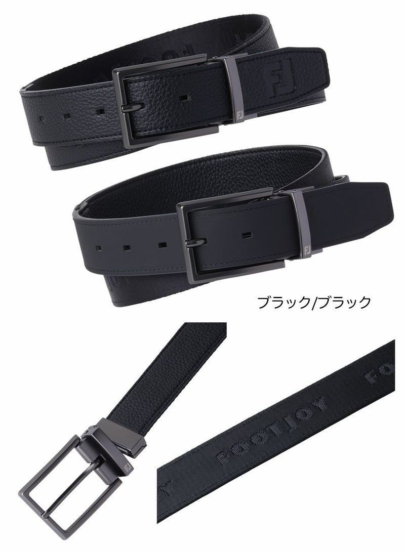 フットジョイMEN'SリバーシブルベルトFA25ACRBTメンズゴルフウェアゴルフFOOTJOY2025春夏モデル日本正規品