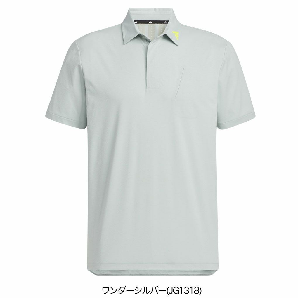 アディダス アディゼロ ツイストニット ベンチレーション 半袖シャツ