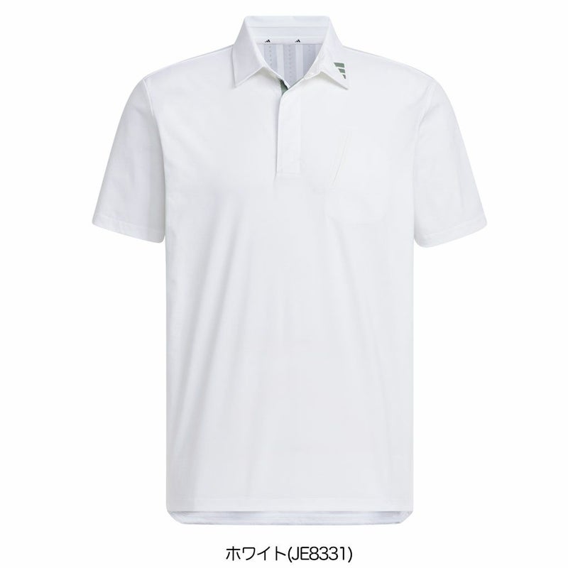 アディダスアディゼロツイストニットベンチレーション半袖シャツKUK74メンズゴルフウェアゴルフ2025春夏モデルadidas日本正規品