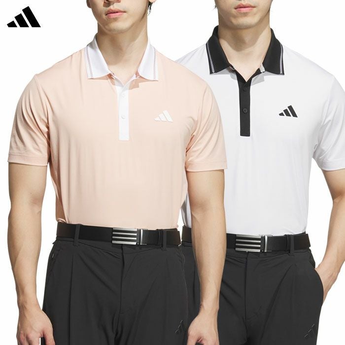 アディダスバックグラフィック半袖ポロKVH32メンズゴルフウェアゴルフ2025春夏モデルadidas日本正規品