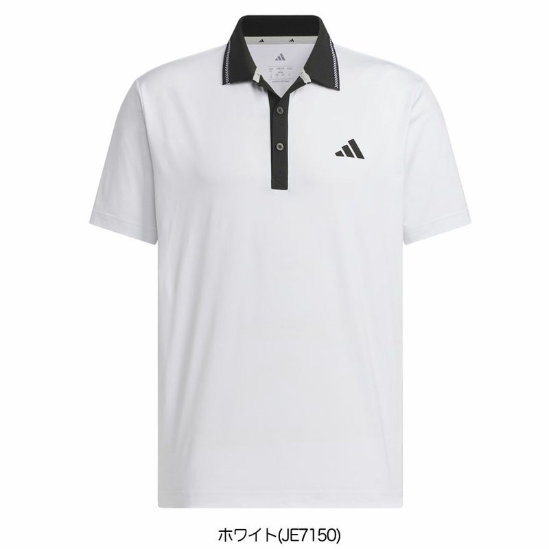 アディダスバックグラフィック半袖ポロKVH32メンズゴルフウェアゴルフ2025春夏モデルadidas日本正規品