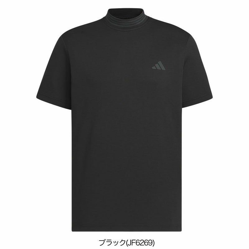 アディダススリーストライプスモックネック半袖シャツKVH10メンズゴルフウェアゴルフ2025春夏モデルadidas日本正規品