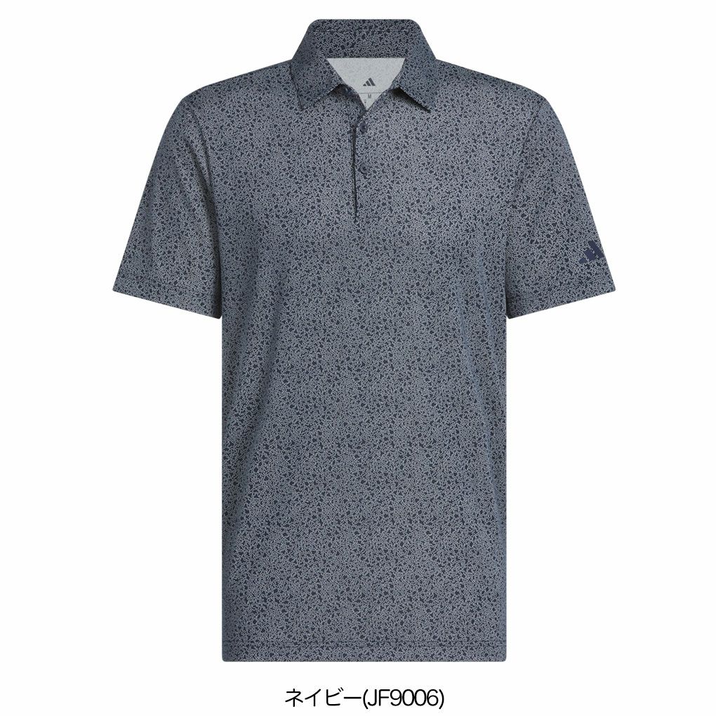 アディダスバンカープリント半袖シャツKUH61メンズゴルフウェアゴルフ2025春夏モデルadidas日本正規品