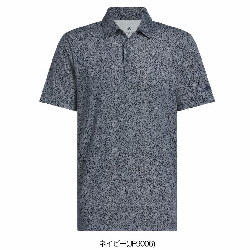 アディダスバンカープリント半袖シャツKUH61メンズゴルフウェアゴルフ2025春夏モデルadidas日本正規品