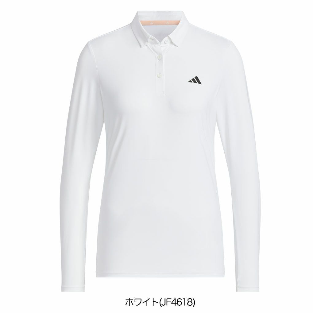 アディダスUVケア付き長袖シャツKTI95レディースゴルフウェアトップス2025春夏モデルadidas日本正規品