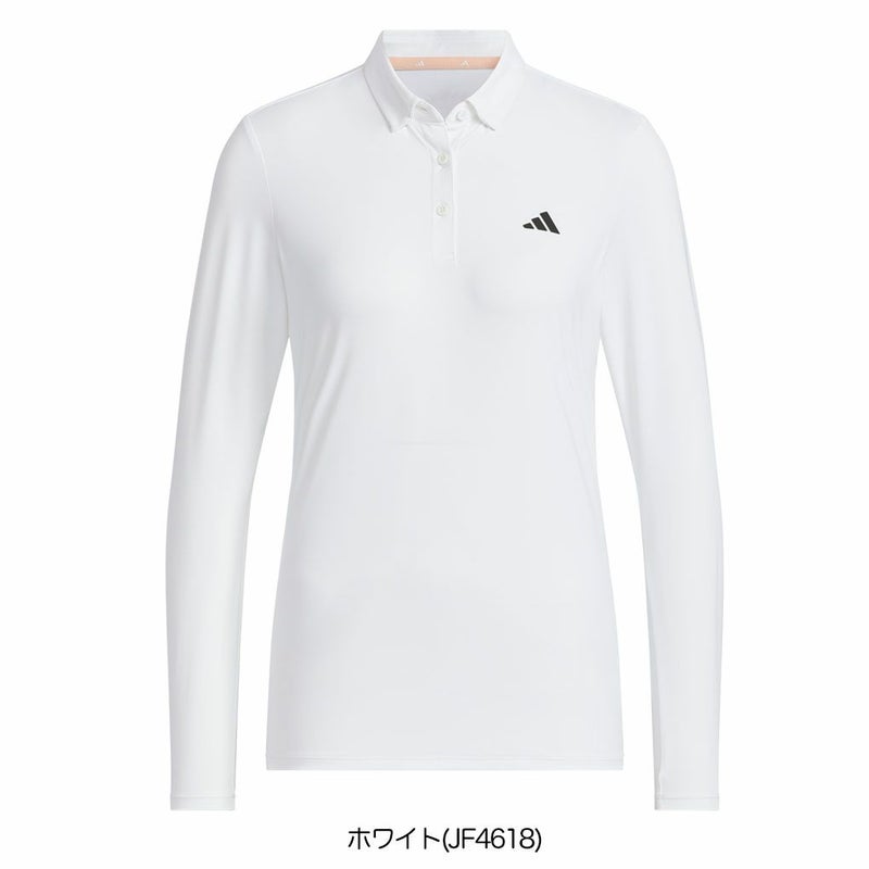 アディダスUVケア付き長袖シャツKTI95レディースゴルフウェアトップス2025春夏モデルadidas日本正規品