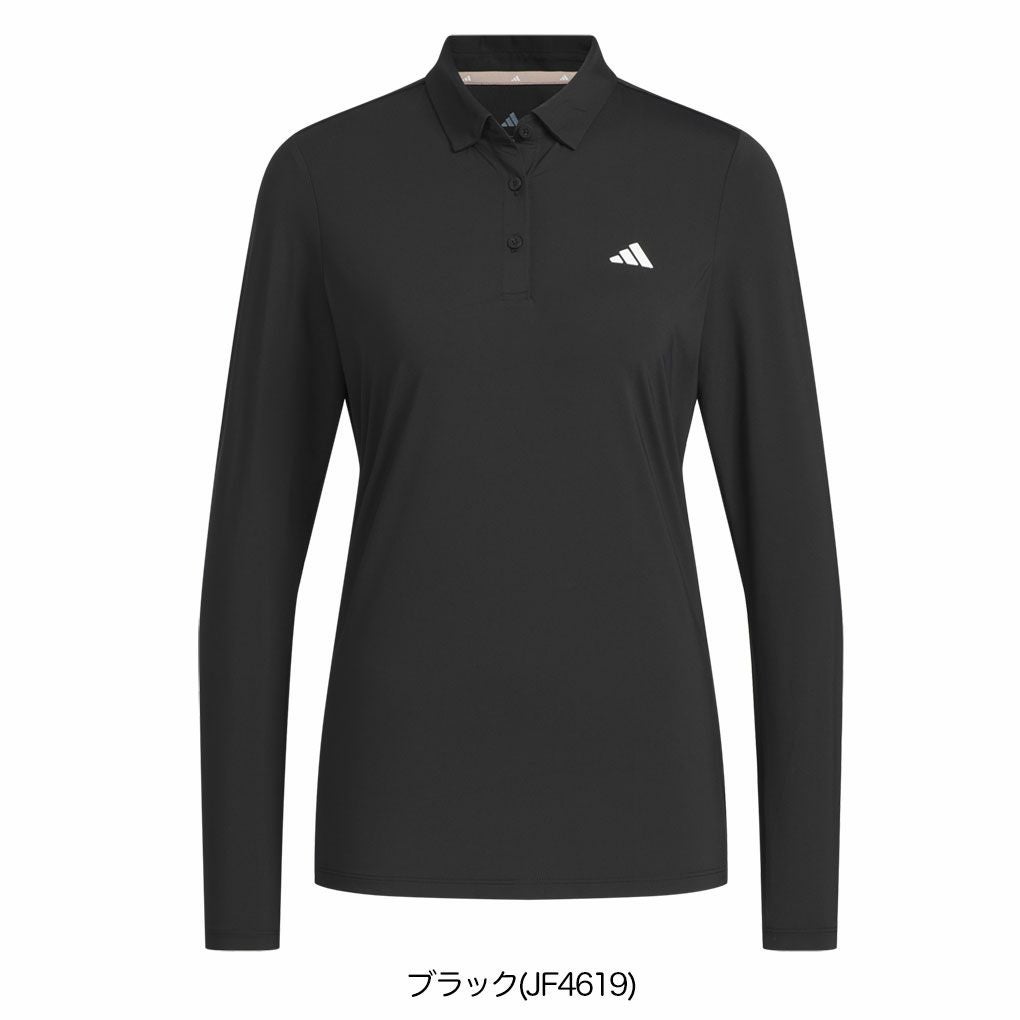 アディダスUVケア付き長袖シャツKTI95レディースゴルフウェアトップス2025春夏モデルadidas日本正規品