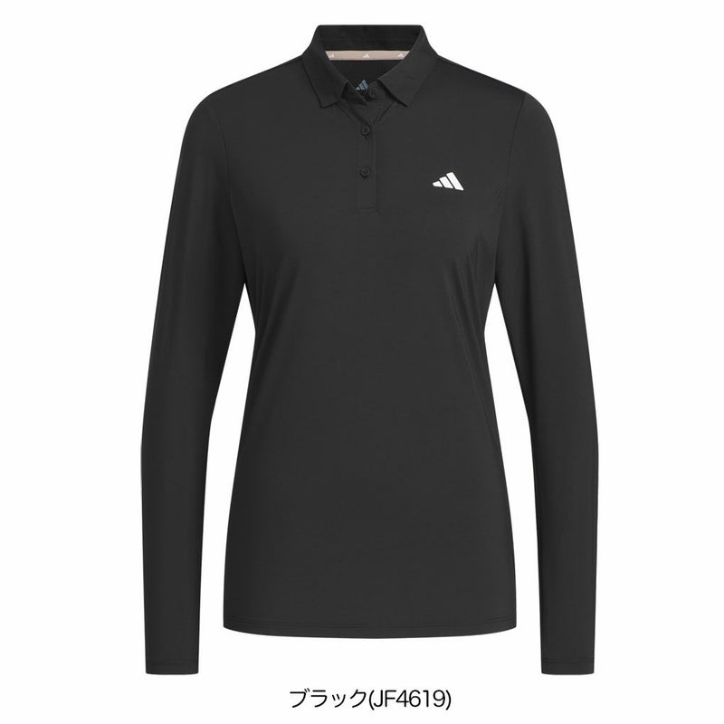 アディダスUVケア付き長袖シャツKTI95レディースゴルフウェアトップス2025春夏モデルadidas日本正規品