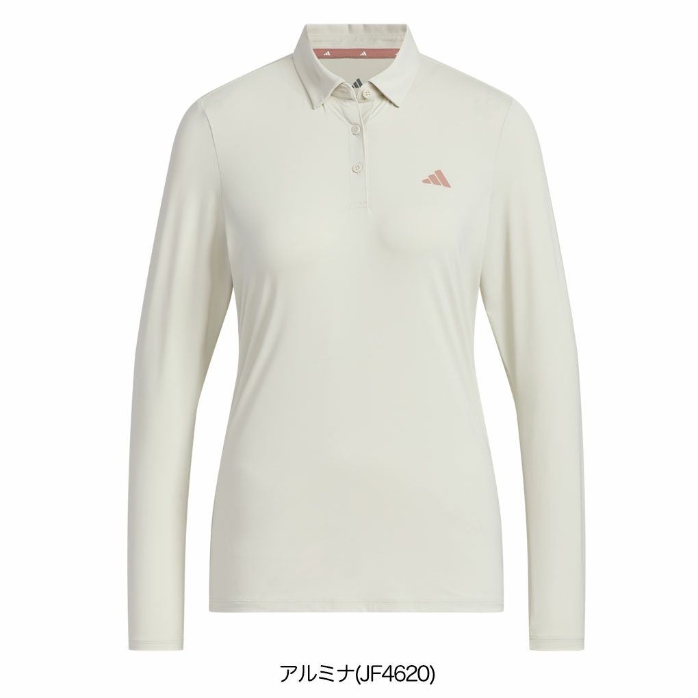 アディダスUVケア付き長袖シャツKTI95レディースゴルフウェアトップス2025春夏モデルadidas日本正規品