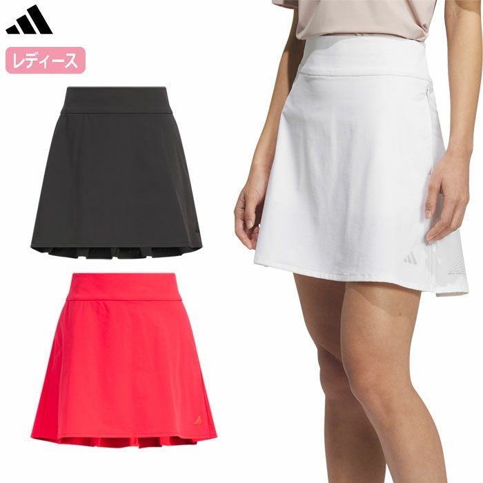アディダスアディゼロ撥水バックプリーツスカートKUK60レディースadidas2025春夏モデル日本正規品