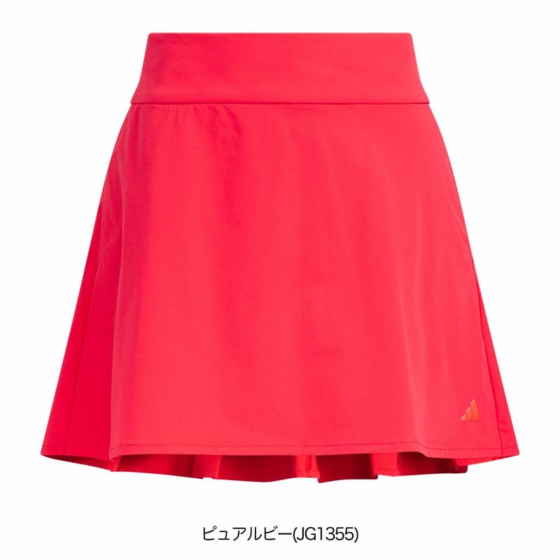 アディダスアディゼロ撥水バックプリーツスカートKUK60レディースadidas2025春夏モデル日本正規品