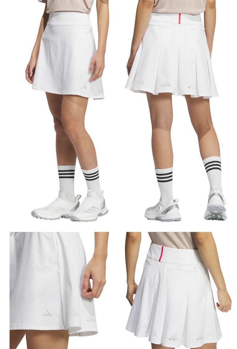 アディダスアディゼロ撥水バックプリーツスカートKUK60レディースadidas2025春夏モデル日本正規品