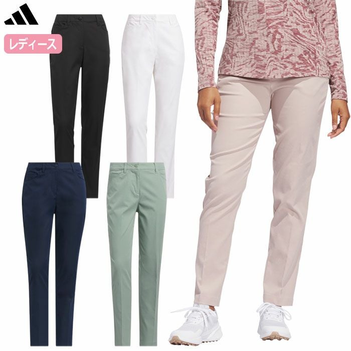 アディダスツイストウィーブ撥水ファイブポケットアンクルパンツKTI51レディースadidas2025春夏モデル日本正規品