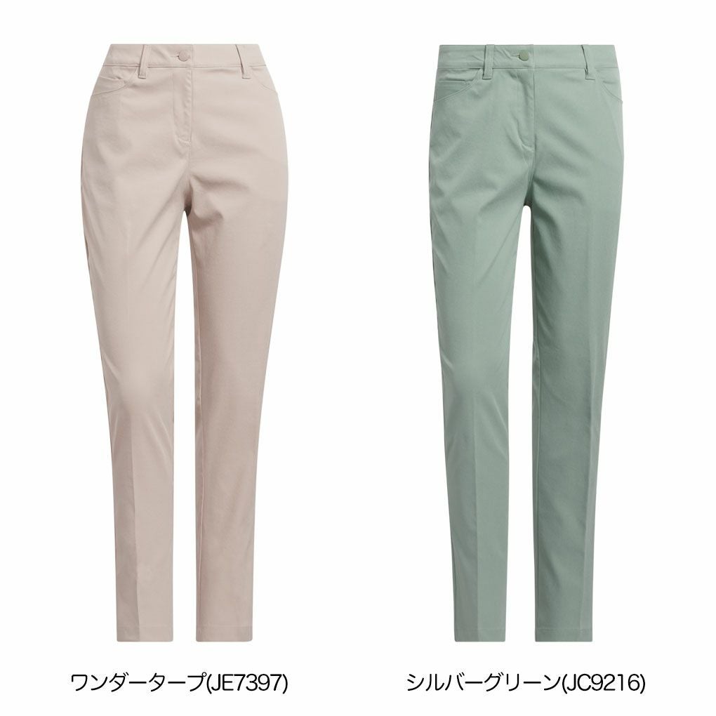 アディダスツイストウィーブ撥水ファイブポケットアンクルパンツKTI51レディースadidas2025春夏モデル日本正規品