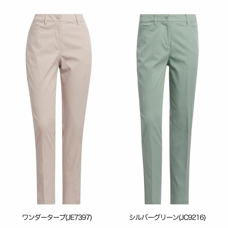 アディダスツイストウィーブ撥水ファイブポケットアンクルパンツKTI51レディースadidas2025春夏モデル日本正規品