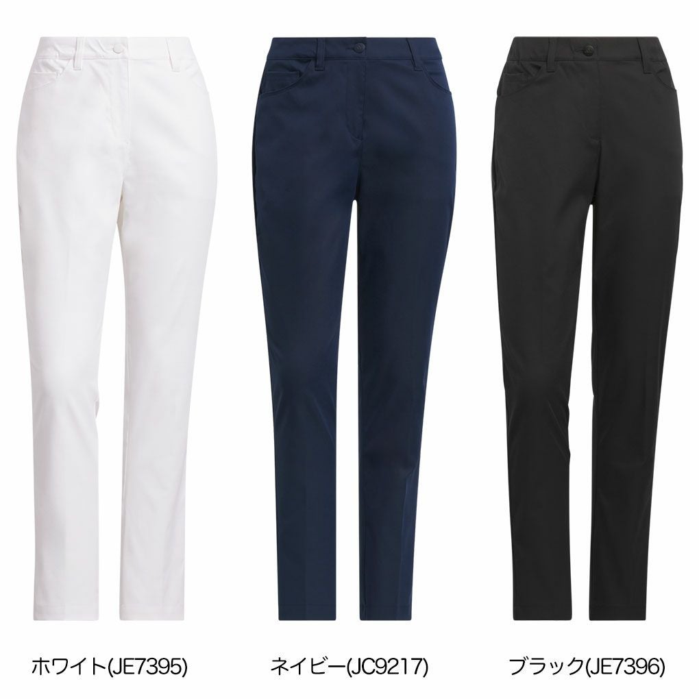 アディダスツイストウィーブ撥水ファイブポケットアンクルパンツKTI51レディースadidas2025春夏モデル日本正規品