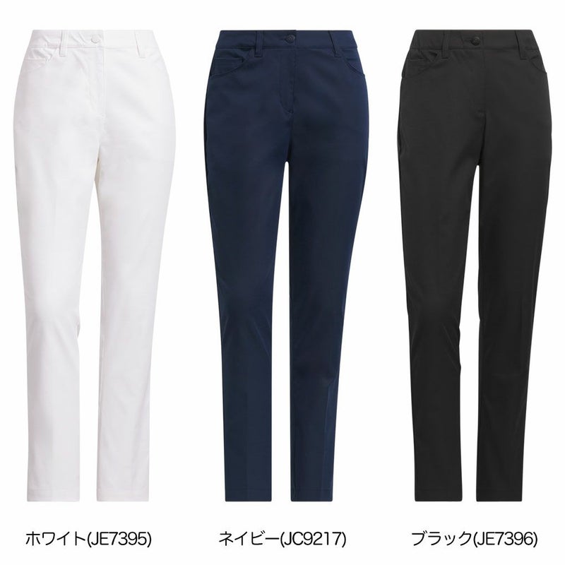 アディダスツイストウィーブ撥水ファイブポケットアンクルパンツKTI51レディースadidas2025春夏モデル日本正規品