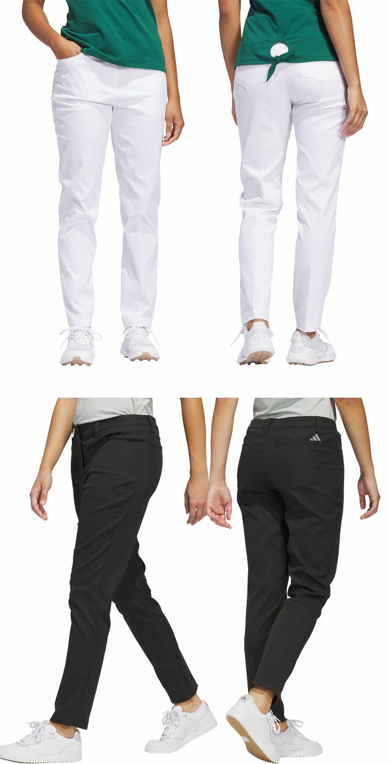 アディダスツイストウィーブ撥水ファイブポケットアンクルパンツKTI51レディースadidas2025春夏モデル日本正規品