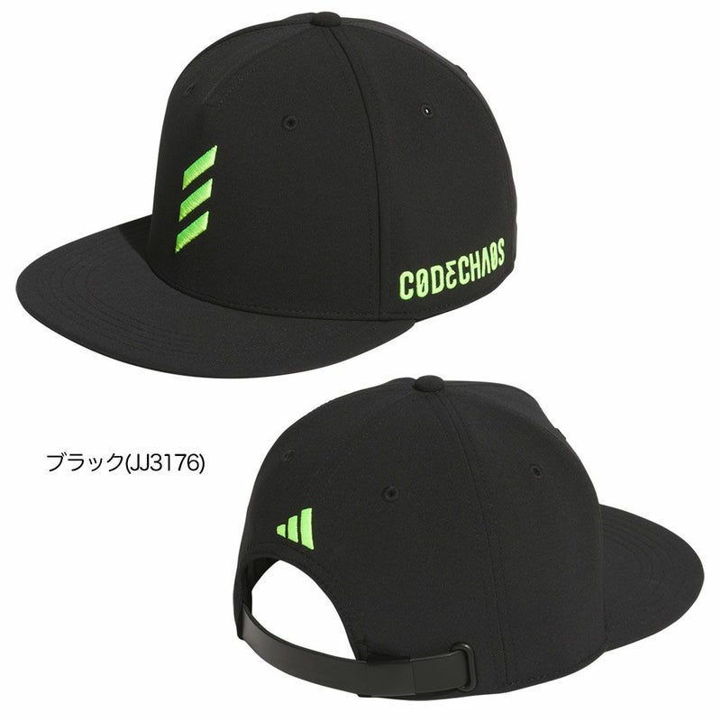 アディダスコードカオスフラットビルキャップKPO95メンズゴルフキャップ帽子ゴルフ2024年モデルadidas日本正規品