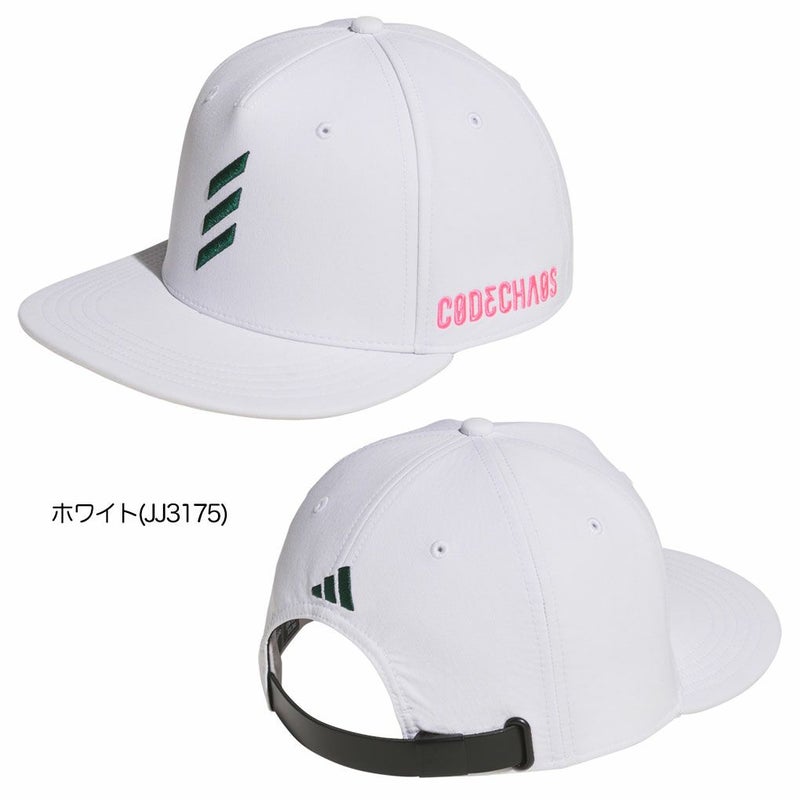 アディダスコードカオスフラットビルキャップKPO95メンズゴルフキャップ帽子ゴルフ2024年モデルadidas日本正規品