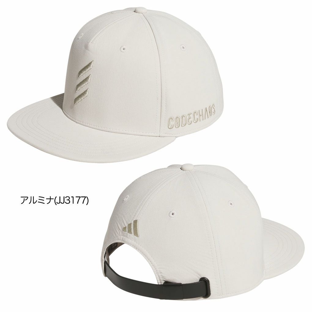 アディダスコードカオスフラットビルキャップKPO95メンズゴルフキャップ帽子ゴルフ2024年モデルadidas日本正規品