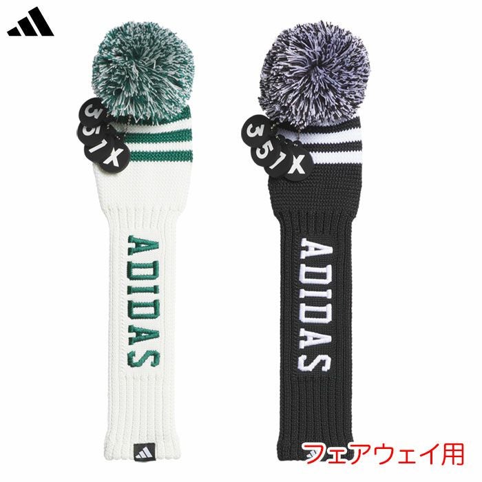 アディダススリーストライプスドライバーヘッドカバーJTY352025年モデルadidas日本正規品