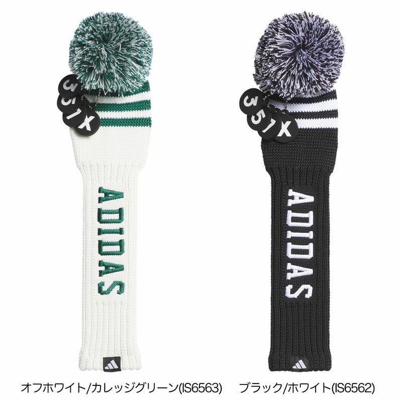 アディダススリーストライプスドライバーヘッドカバーJTY352025年モデルadidas日本正規品