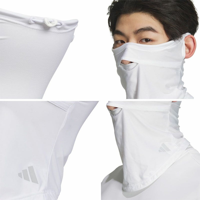 アディダスUVカットAEROREADYフェィスカバーKTI96ゴルフウェアゴルフ日焼け対策2025春夏モデルadidas日本正規品