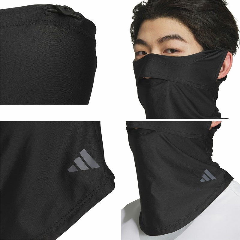 アディダスUVカットAEROREADYフェィスカバーKTI96ゴルフウェアゴルフ日焼け対策2025春夏モデルadidas日本正規品