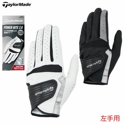 テーラーメイドパワーバイト2.0グローブUN802メンズ左手用TaylorMadeゴルフ2025年モデル日本正規品