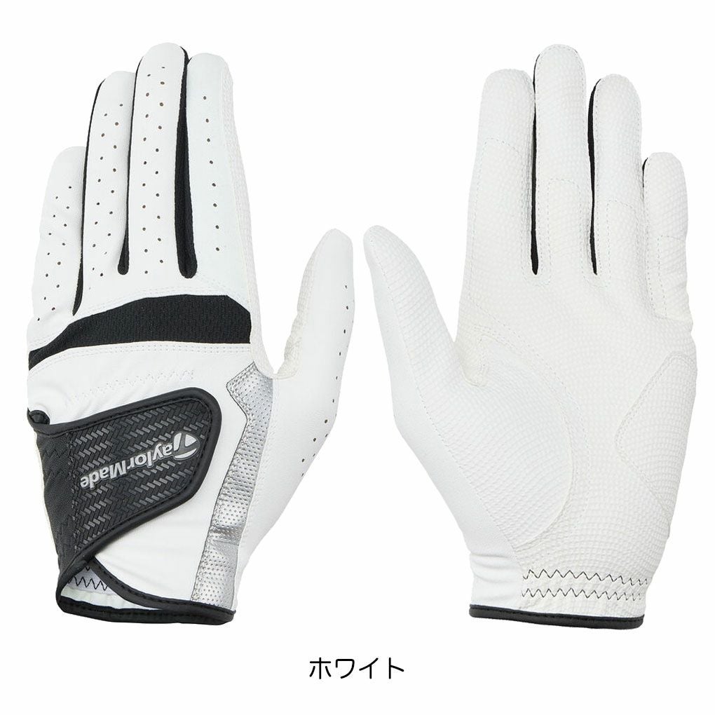 テーラーメイドパワーバイト2.0グローブUN802メンズ左手用TaylorMadeゴルフ2025年モデル日本正規品