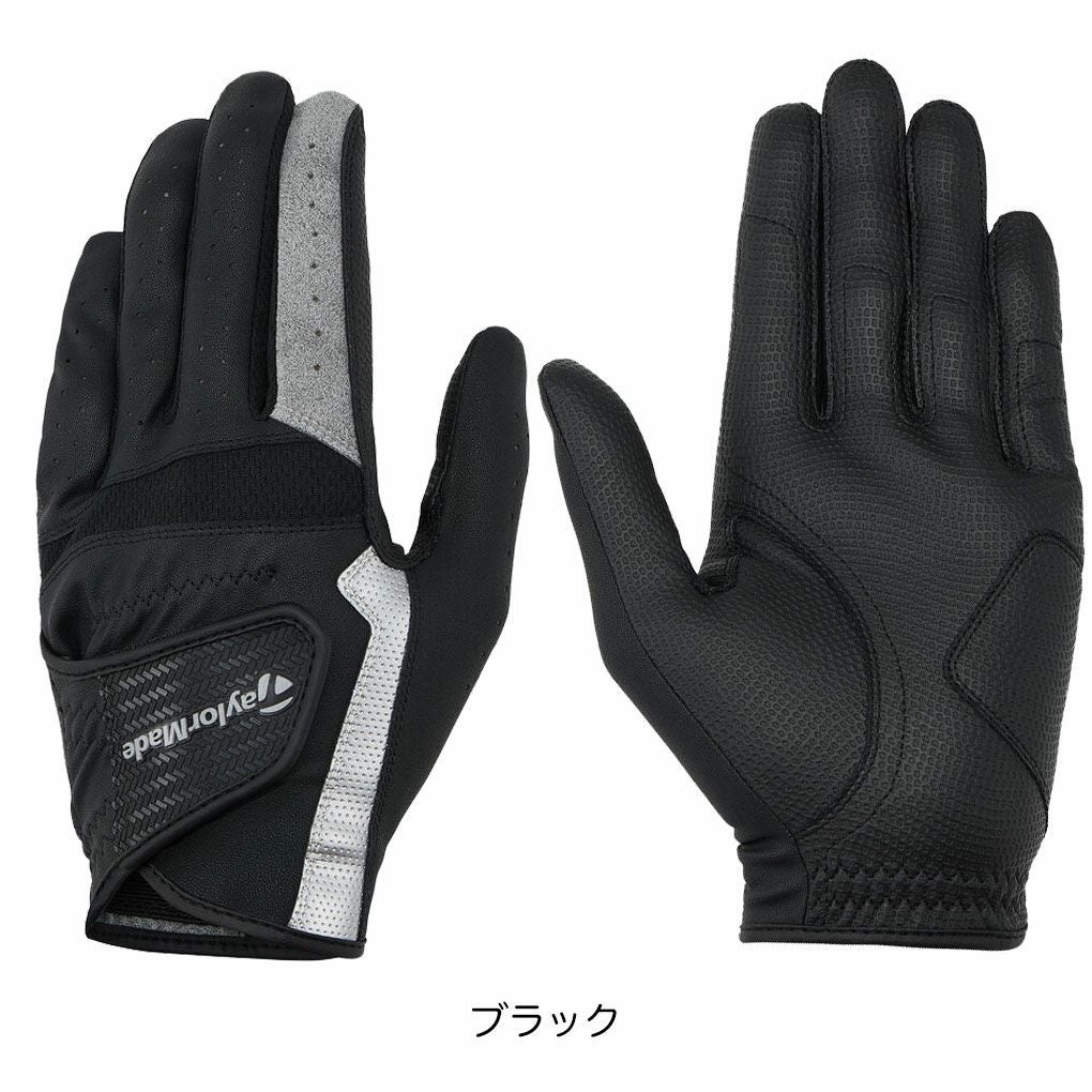 テーラーメイドパワーバイト2.0グローブUN802メンズ左手用TaylorMadeゴルフ2025年モデル日本正規品
