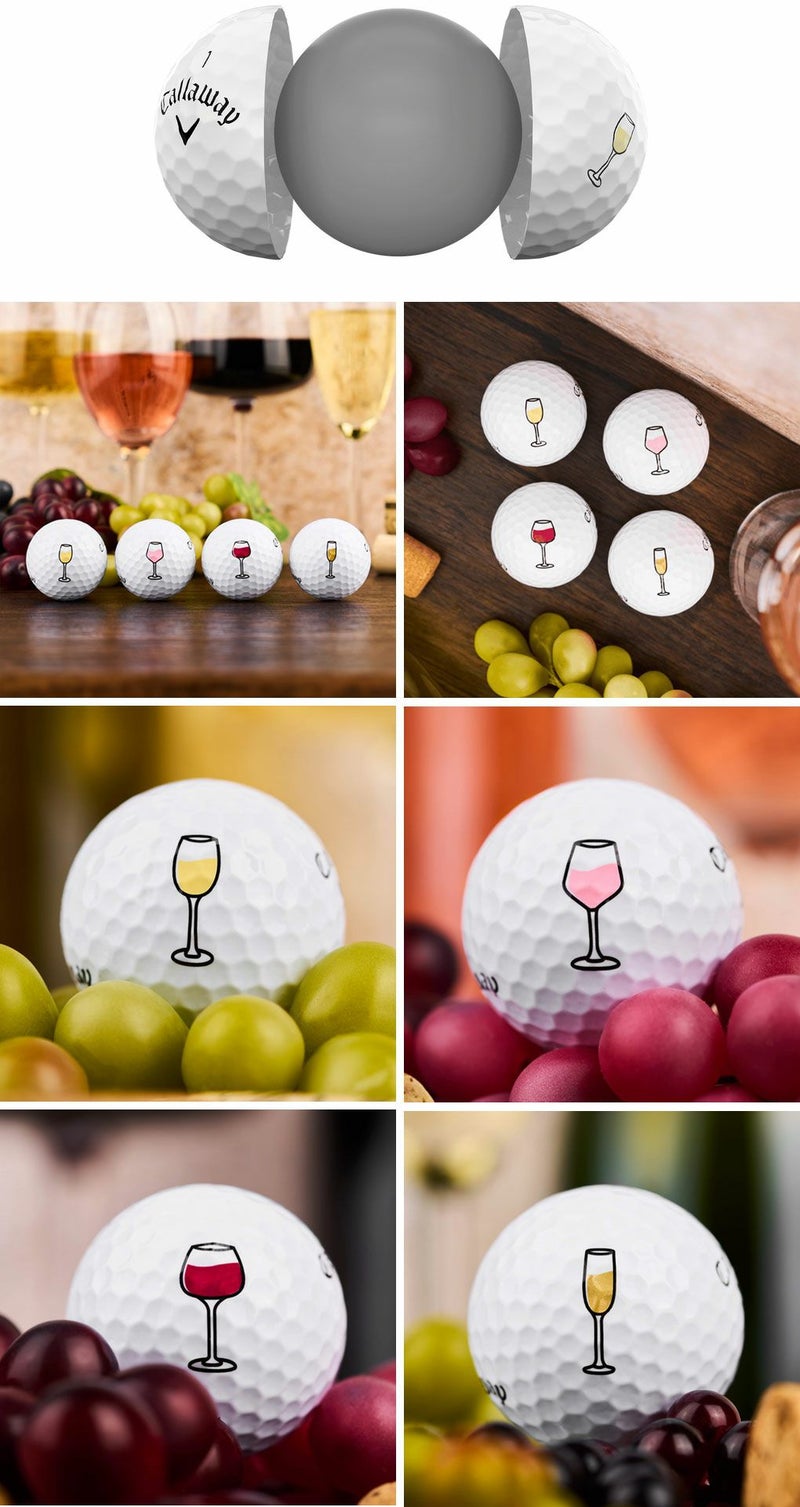 キャロウェイLimitedEditionSupersoft CheersGolfBalls2025ゴルフボール