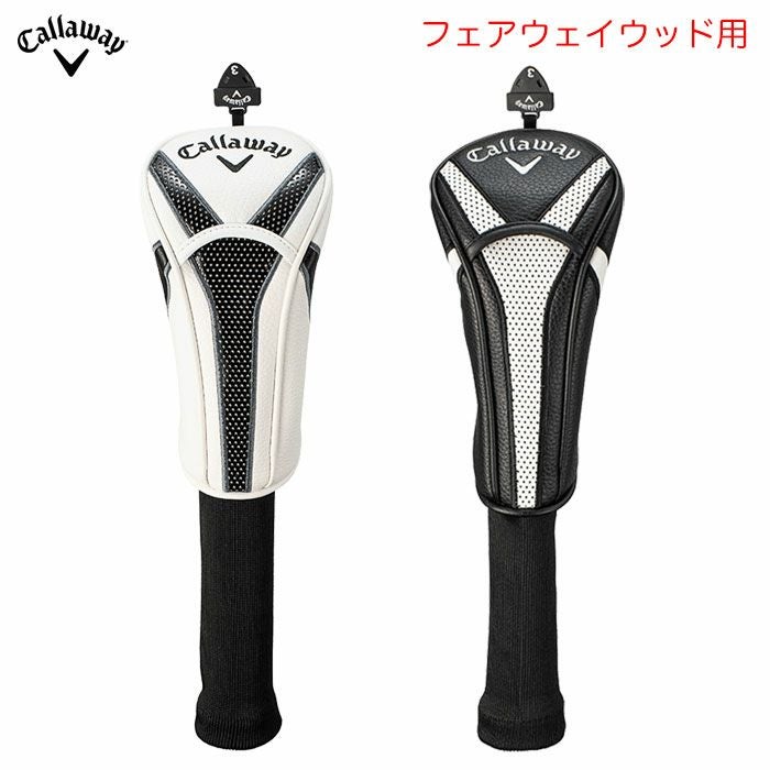キャロウェイヘッドカバースナッズヘッドカバー25JMフェアウェイウッド用ゴルフCallaway2025年モデル日本正規品