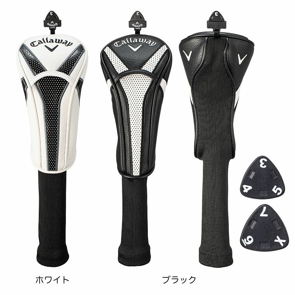 キャロウェイヘッドカバースナッズヘッドカバー25JMフェアウェイウッド用ゴルフCallaway2025年モデル日本正規品