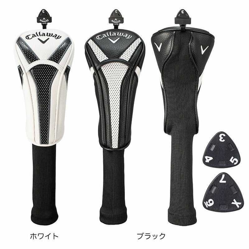 キャロウェイヘッドカバースナッズヘッドカバー25JMフェアウェイウッド用ゴルフCallaway2025年モデル日本正規品