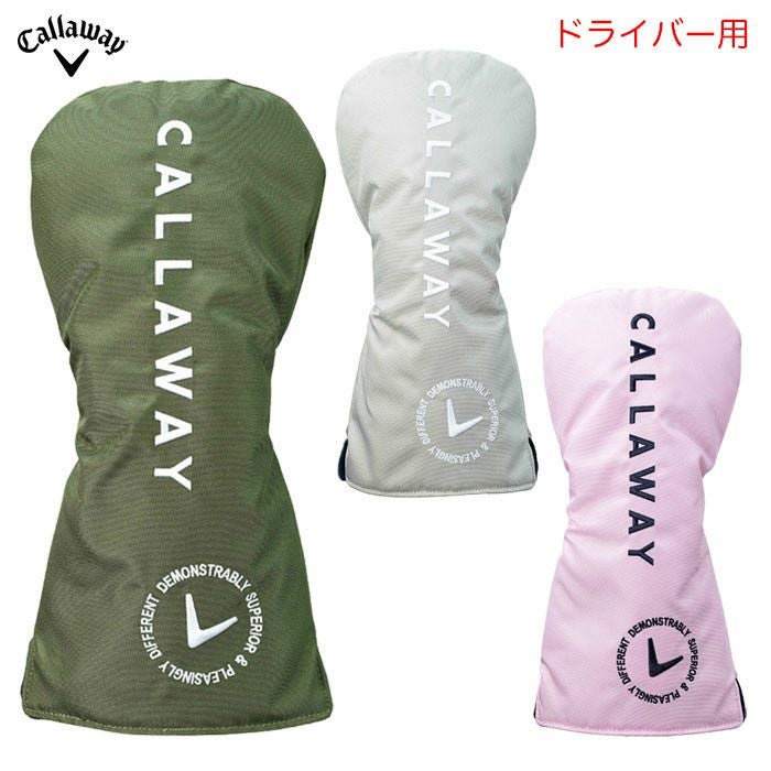 キャロウェイヘッドカバーCallawayAdvanceDriverHeadcover25JMドライバー用アドバンス2025年モデル日本正規品