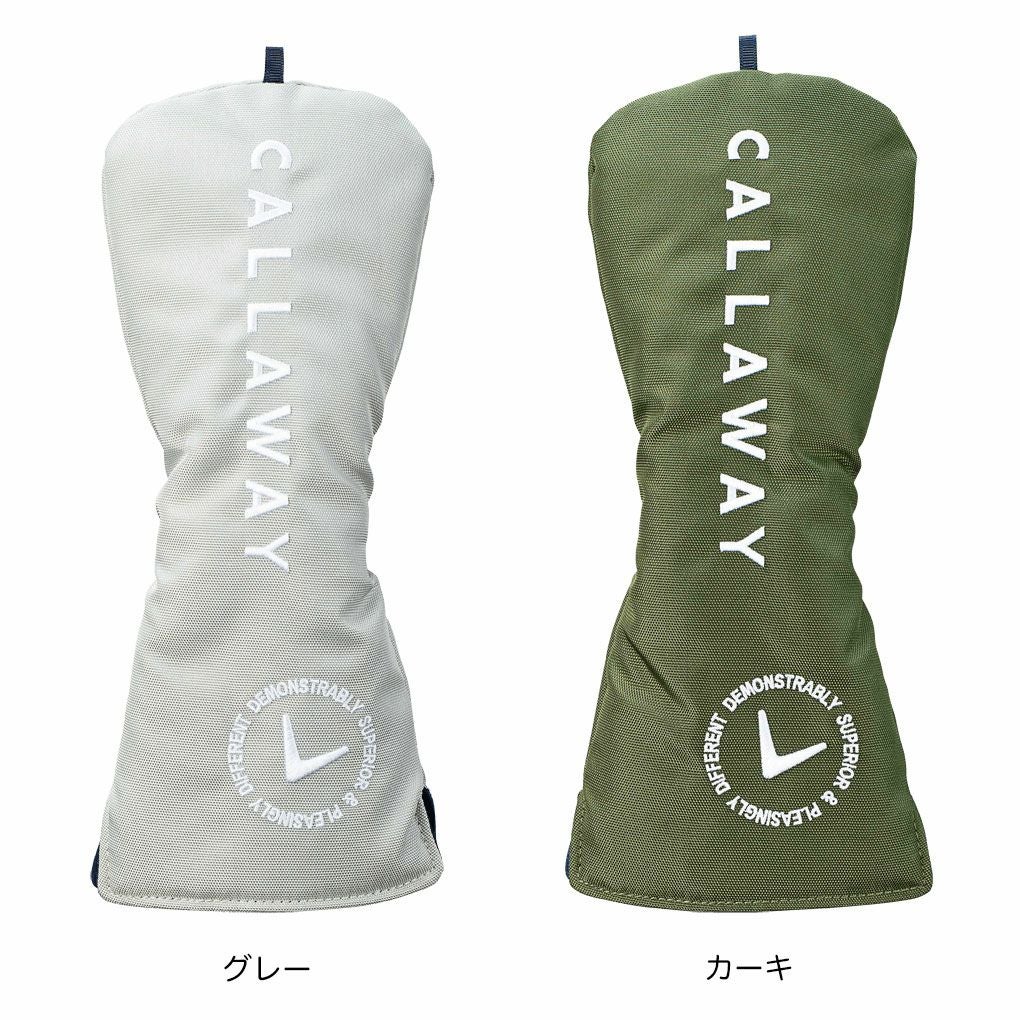 キャロウェイヘッドカバーCallawayAdvanceFairwayHeadcover25JMフェアウェイウッド用アドバンス2025年モデル日本正規品