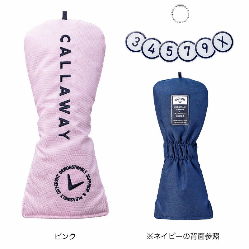 キャロウェイヘッドカバーCallawayAdvanceFairwayHeadcover25JMフェアウェイウッド用アドバンス2025年モデル日本正規品