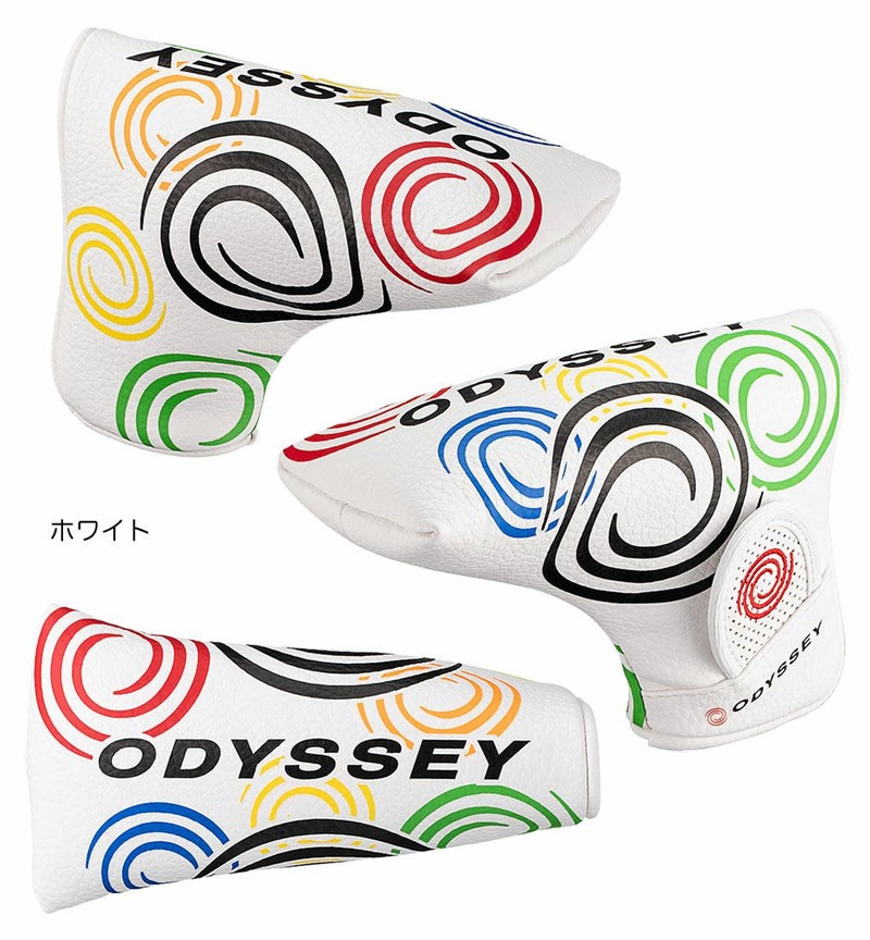 オデッセイパターカバーオーセンティックパターカバー25JMヘッドカバーODYSSEY2025年モデル日本正規品