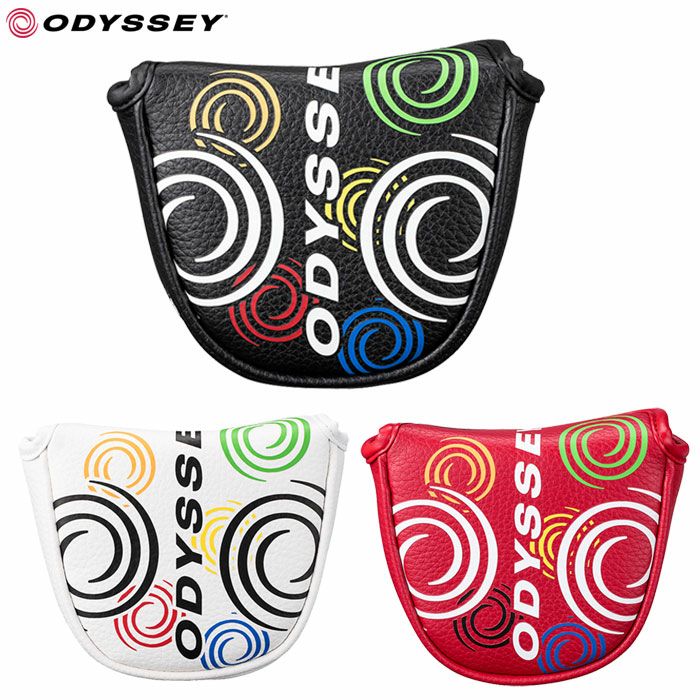 オデッセイパターカバーオーセンティックパターカバー25JMヘッドカバーODYSSEY2025年モデル日本正規品