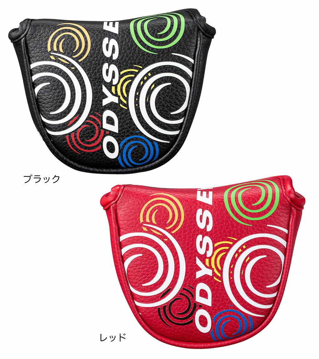 オデッセイパターカバーオーセンティックパターカバー25JMヘッドカバーODYSSEY2025年モデル日本正規品