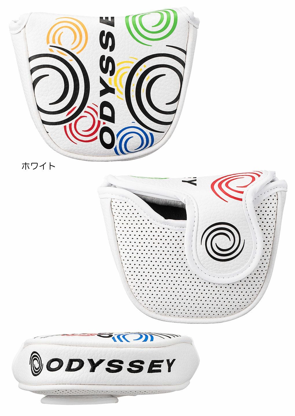 オデッセイパターカバーオーセンティックパターカバー25JMヘッドカバーODYSSEY2025年モデル日本正規品