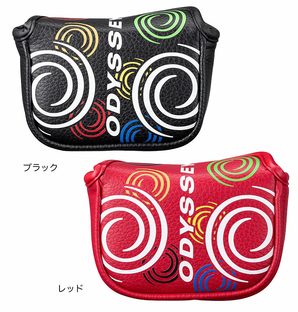 オデッセイパターカバーオーセンティックパターカバー25JMヘッドカバーODYSSEY2025年モデル日本正規品