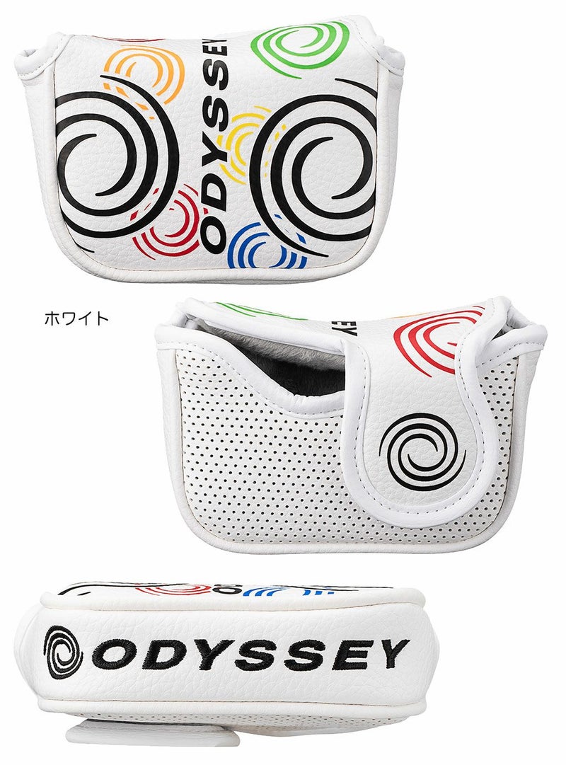 オデッセイパターカバーオーセンティックパターカバー25JMヘッドカバーODYSSEY2025年モデル日本正規品