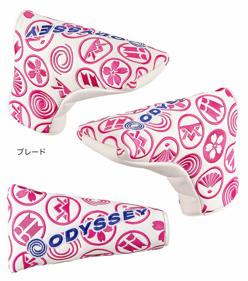 オデッセイパターカバーFシリーズパターカバー25JMヘッドカバーODYSSEY2025年モデル日本正規品