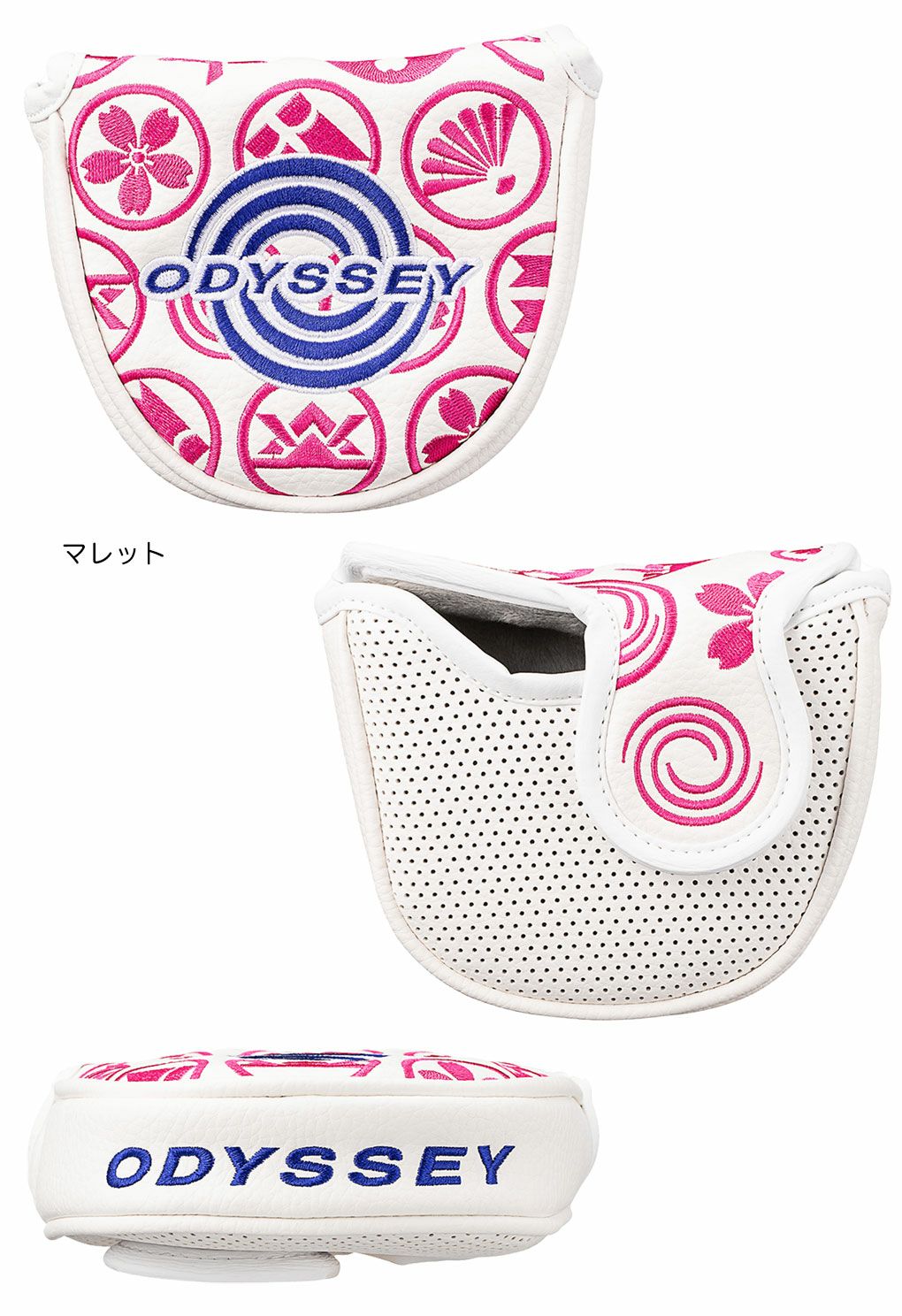 オデッセイパターカバーFシリーズパターカバー25JMヘッドカバーODYSSEY2025年モデル日本正規品