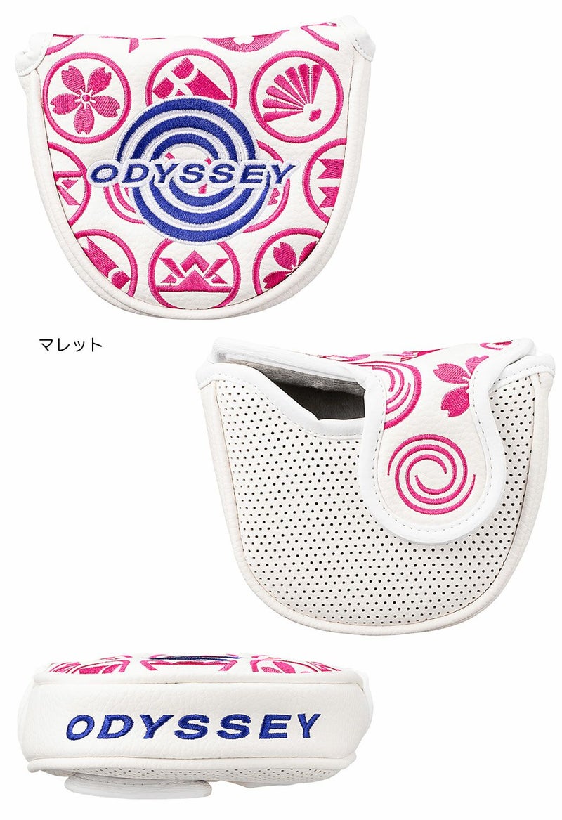 オデッセイパターカバーFシリーズパターカバー25JMヘッドカバーODYSSEY2025年モデル日本正規品