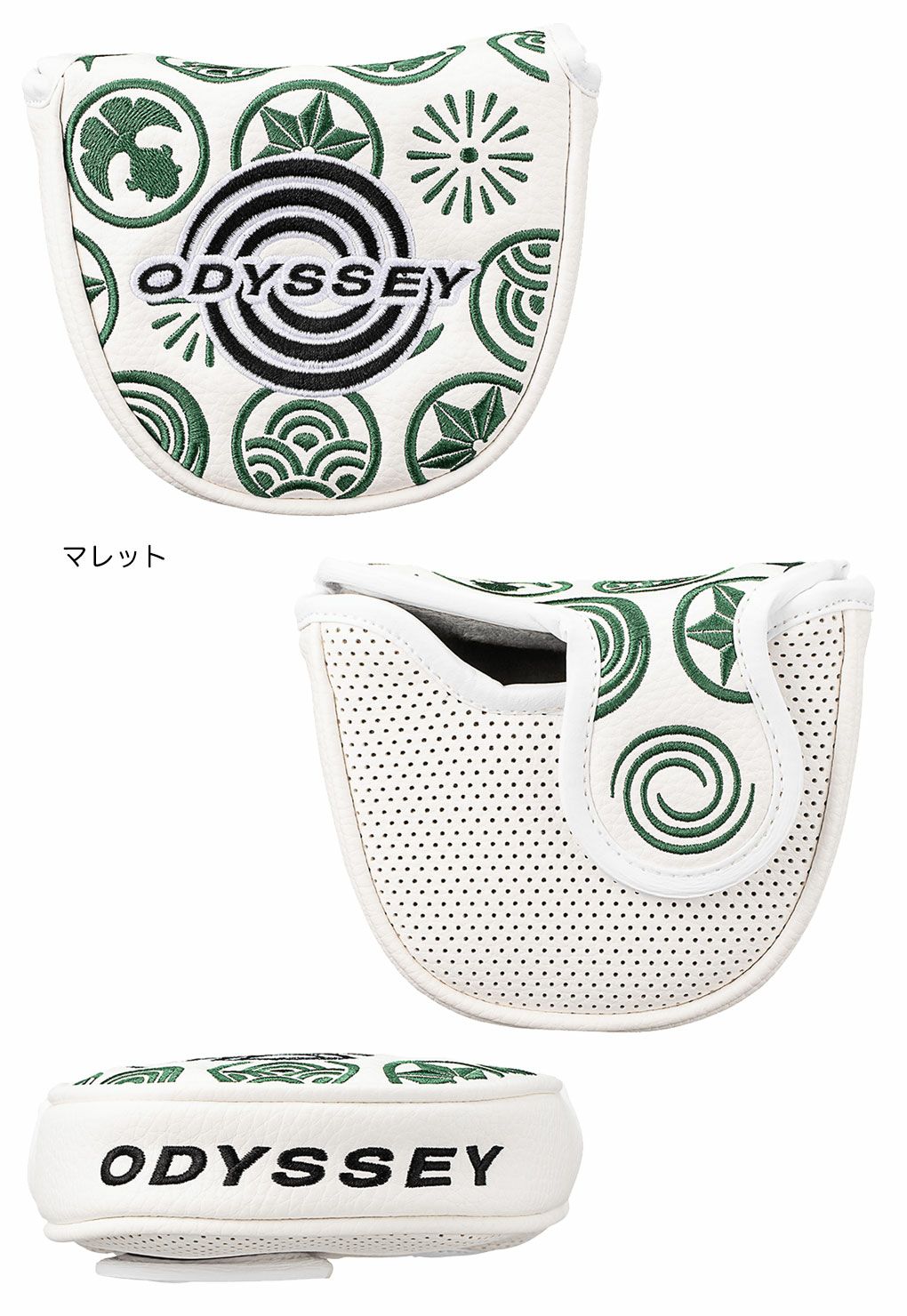 オデッセイパターカバーFシリーズパターカバー25JMヘッドカバーODYSSEY2025年モデル日本正規品